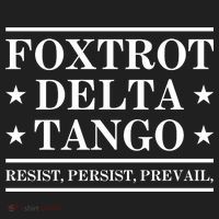 Foxtrot Delta Tango Golf Towel thumb 3