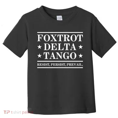 Foxtrot Delta Tango Toddler T-Shirt
