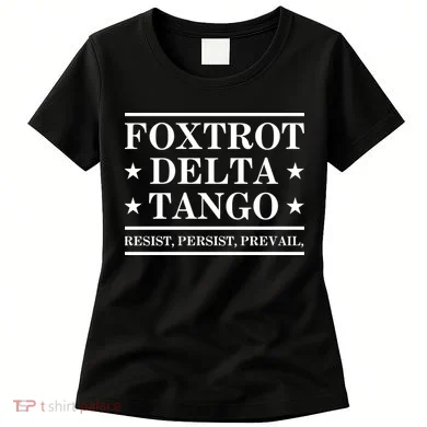 Foxtrot Delta Tango Women's T-Shirt