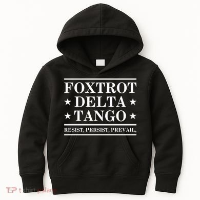 Foxtrot Delta Tango Kids Hoodie