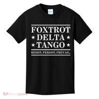 Foxtrot Delta Tango Kids T-Shirt thumb 0