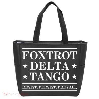 Foxtrot Delta Tango Tote Bag