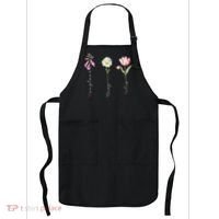 Foxglove Daisy Tulip Flower Foxglove Daisy Tulip Floral Apron thumb 0