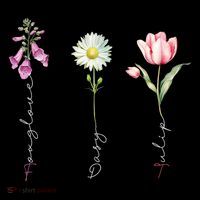Foxglove Daisy Tulip Flower Foxglove Daisy Tulip Floral Coffee Mug thumb 5