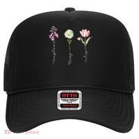 Foxglove Daisy Tulip Flower Foxglove Daisy Tulip Floral Hat thumb 0