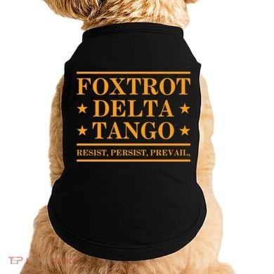 Foxtrot Delta Tango Doggie Tank