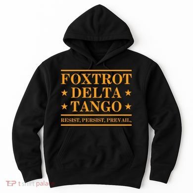 Foxtrot Delta Tango Hoodie