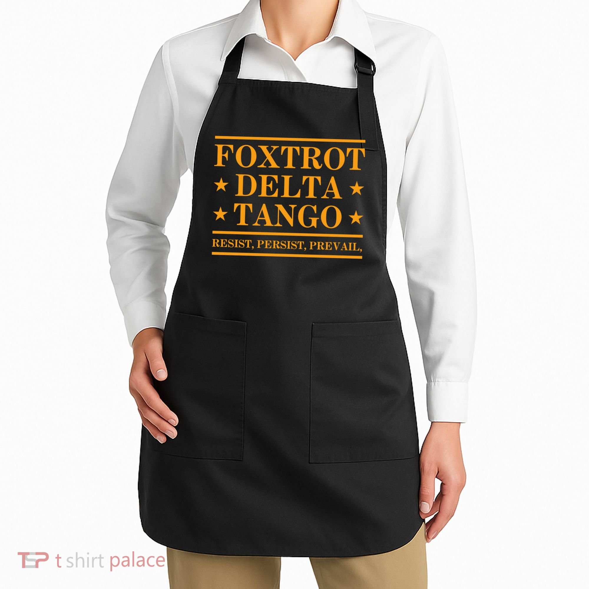 Foxtrot Delta Tango Apron