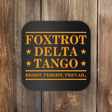 Foxtrot Delta Tango Coaster