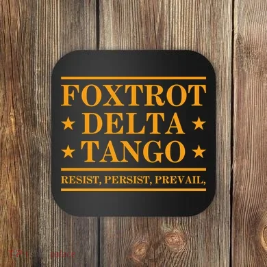 Foxtrot Delta Tango Coaster