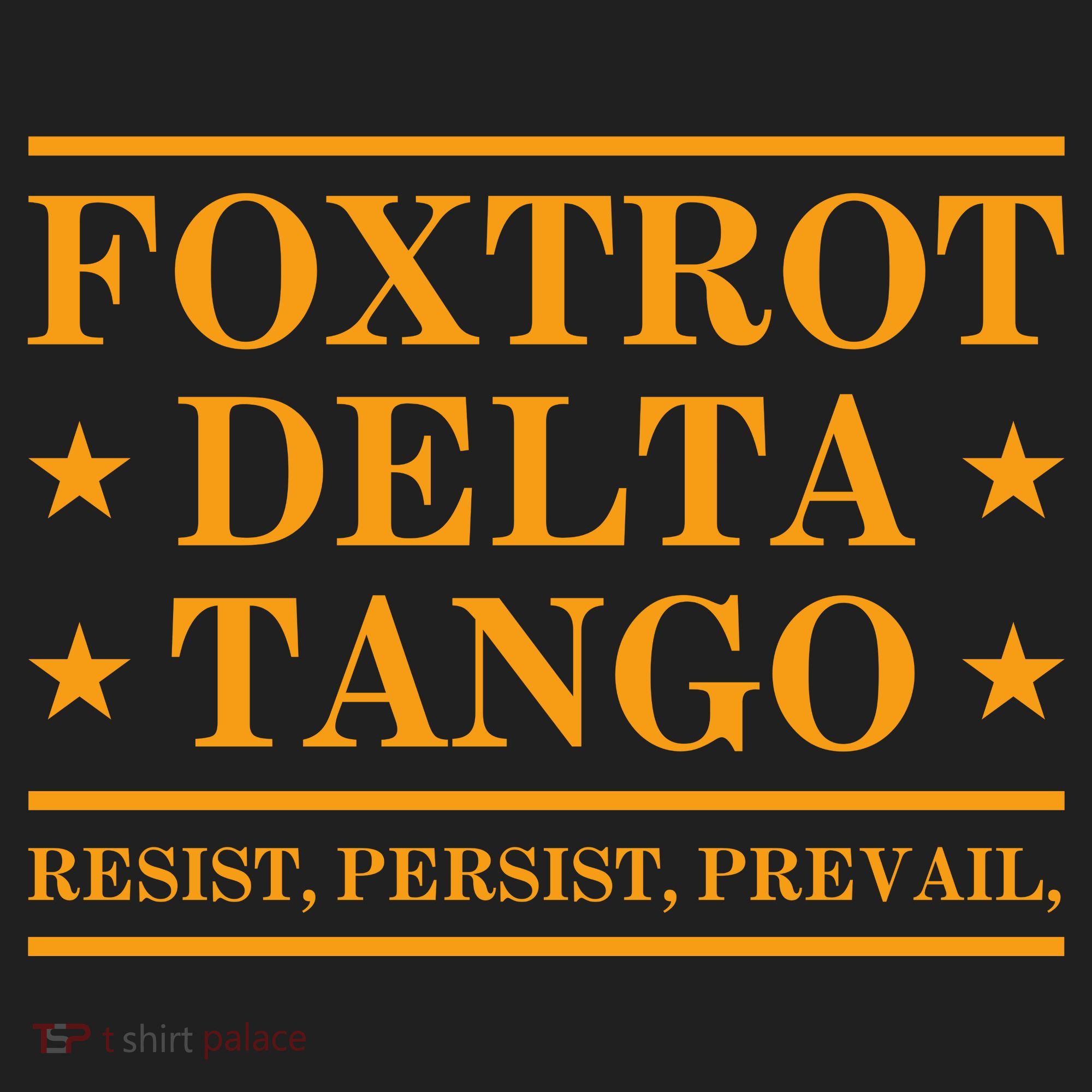 Foxtrot Delta Tango Tumbler