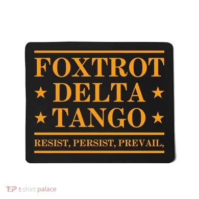 Foxtrot Delta Tango Mousepad