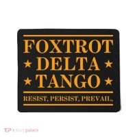 Foxtrot Delta Tango Mousepad thumb 0