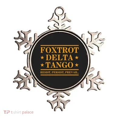 Foxtrot Delta Tango Ornament