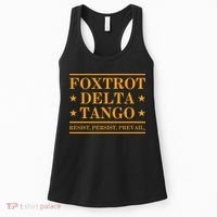 Foxtrot Delta Tango Women's Tank Top thumb 0