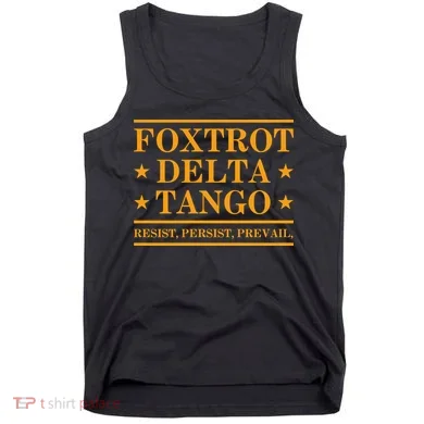 Foxtrot Delta Tango Tank Top