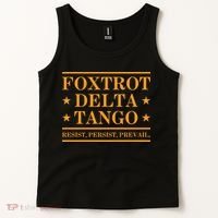 Foxtrot Delta Tango Tank Top thumb 2