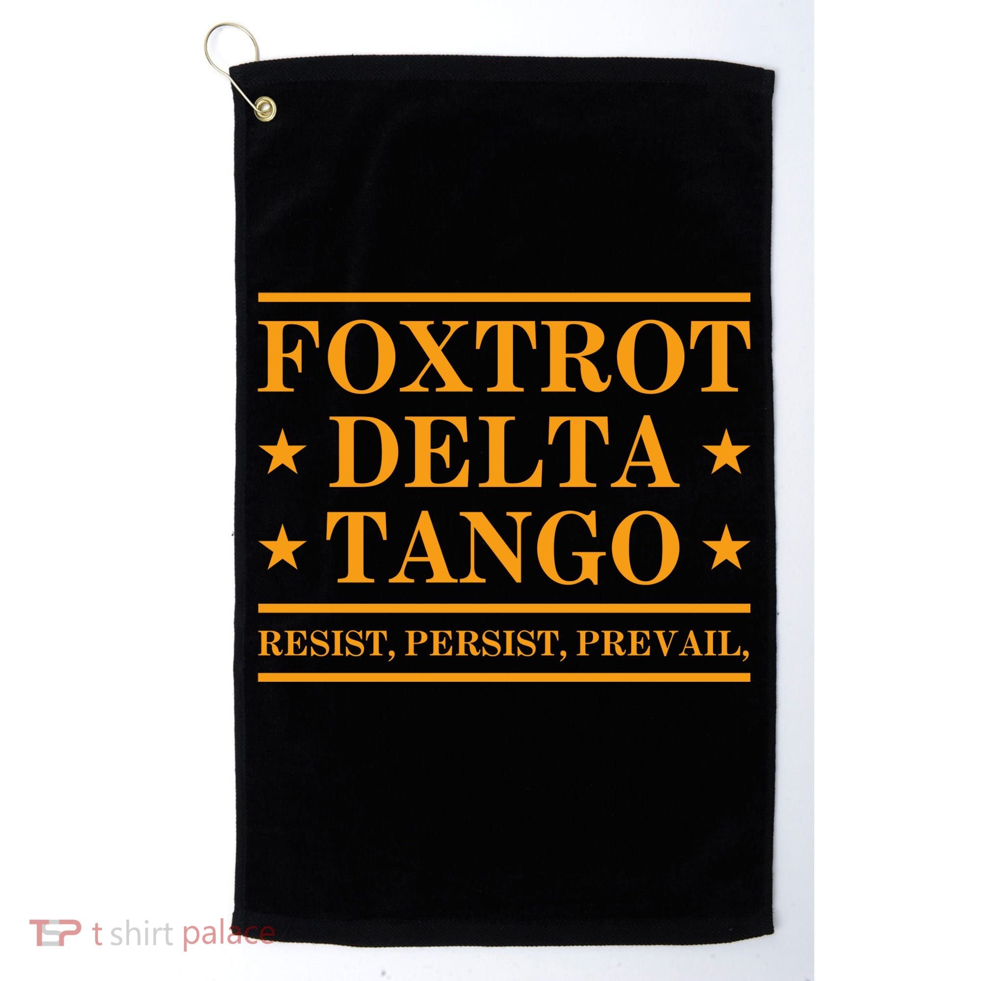 Foxtrot Delta Tango Golf Towel