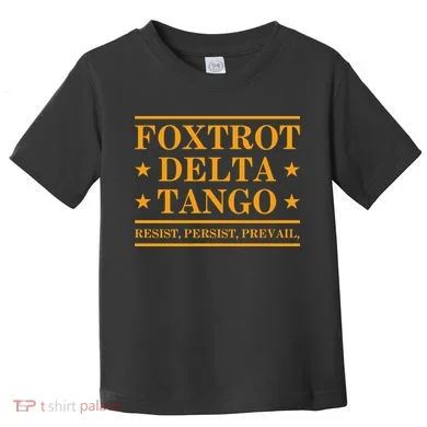 Foxtrot Delta Tango Toddler T-Shirt