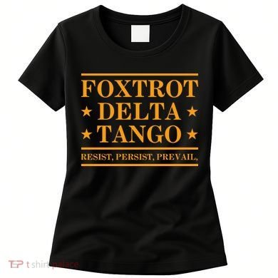 Foxtrot Delta Tango Women's T-Shirt
