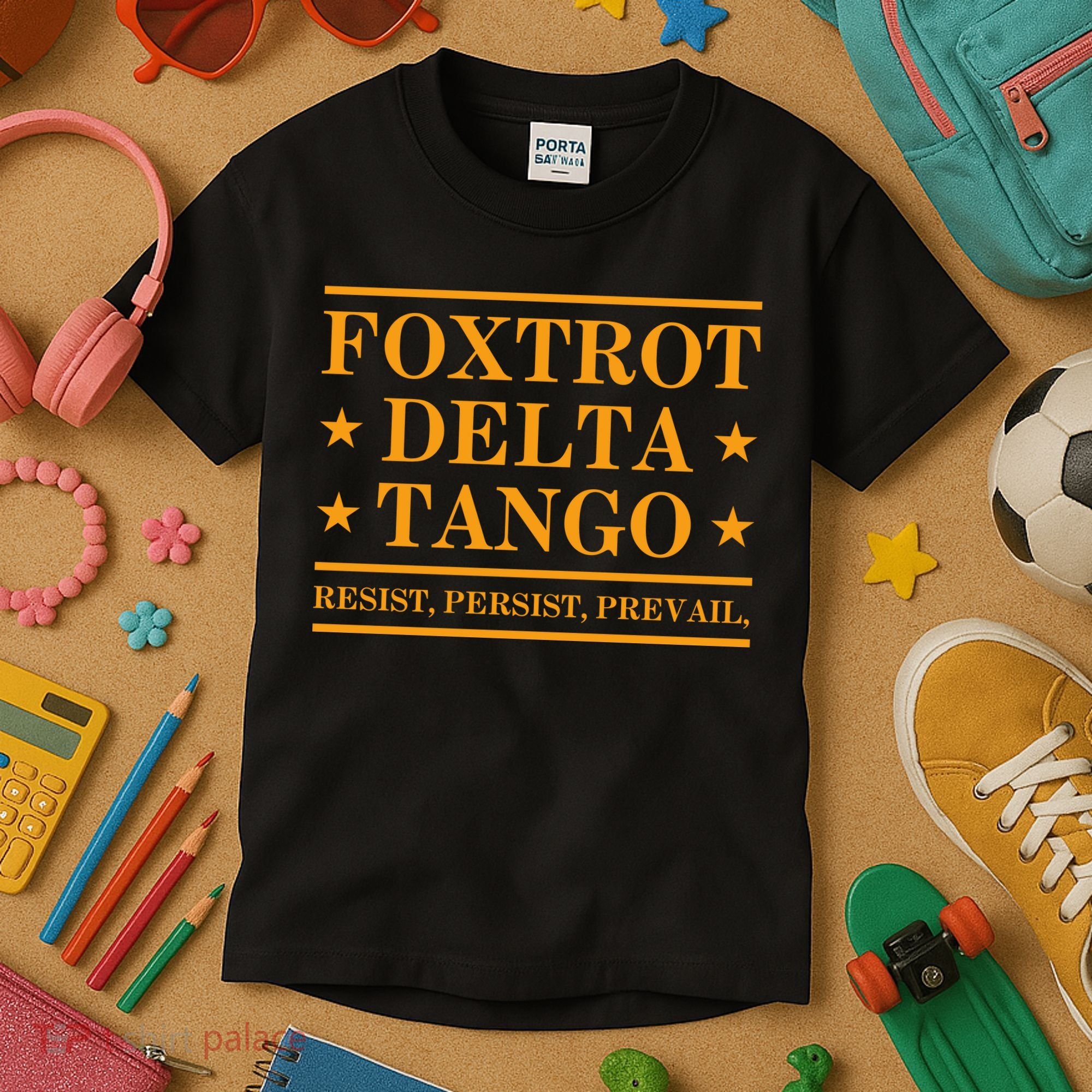 Foxtrot Delta Tango Kids T-Shirt