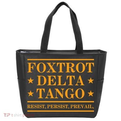 Foxtrot Delta Tango Tote Bag