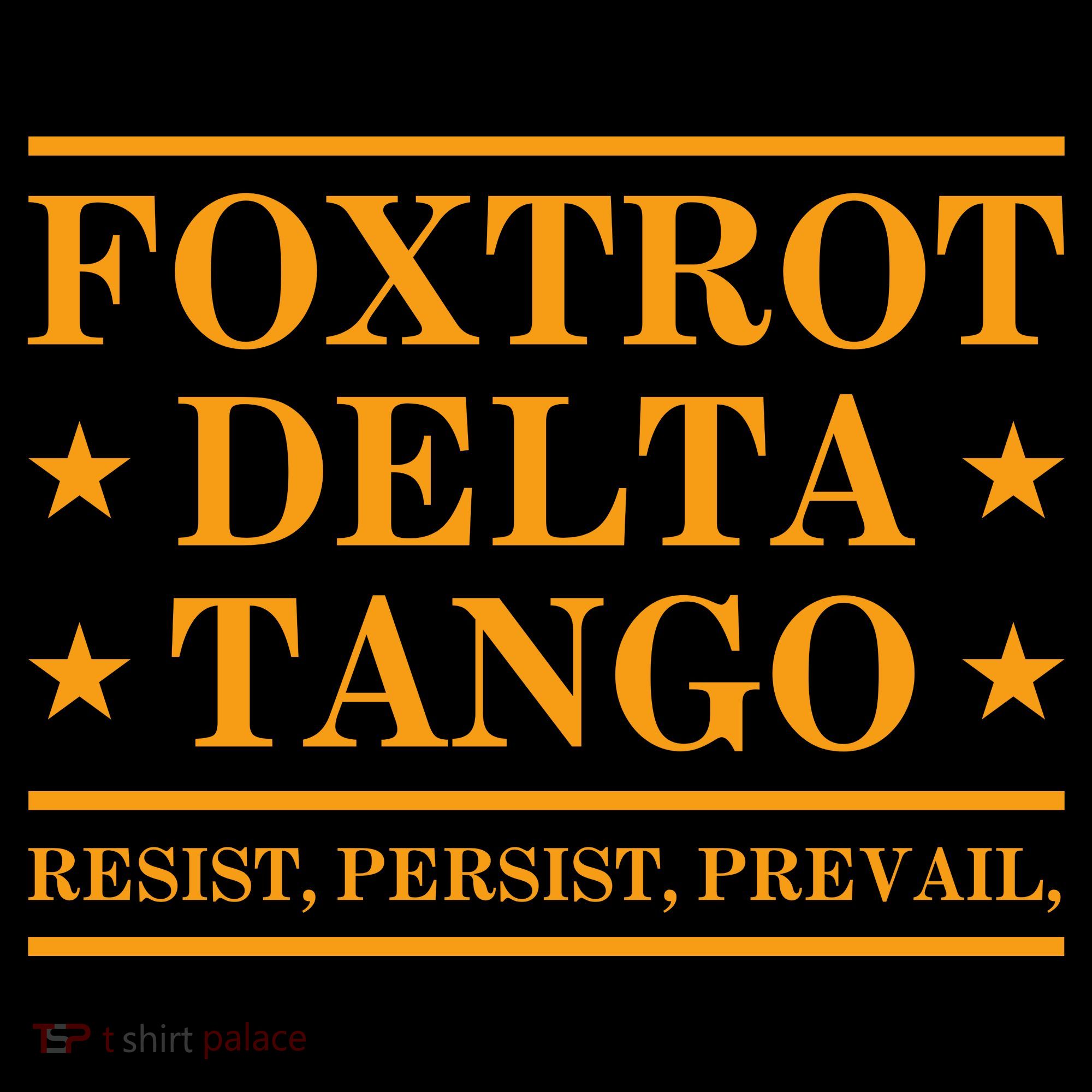 Foxtrot Delta Tango Tote Bag