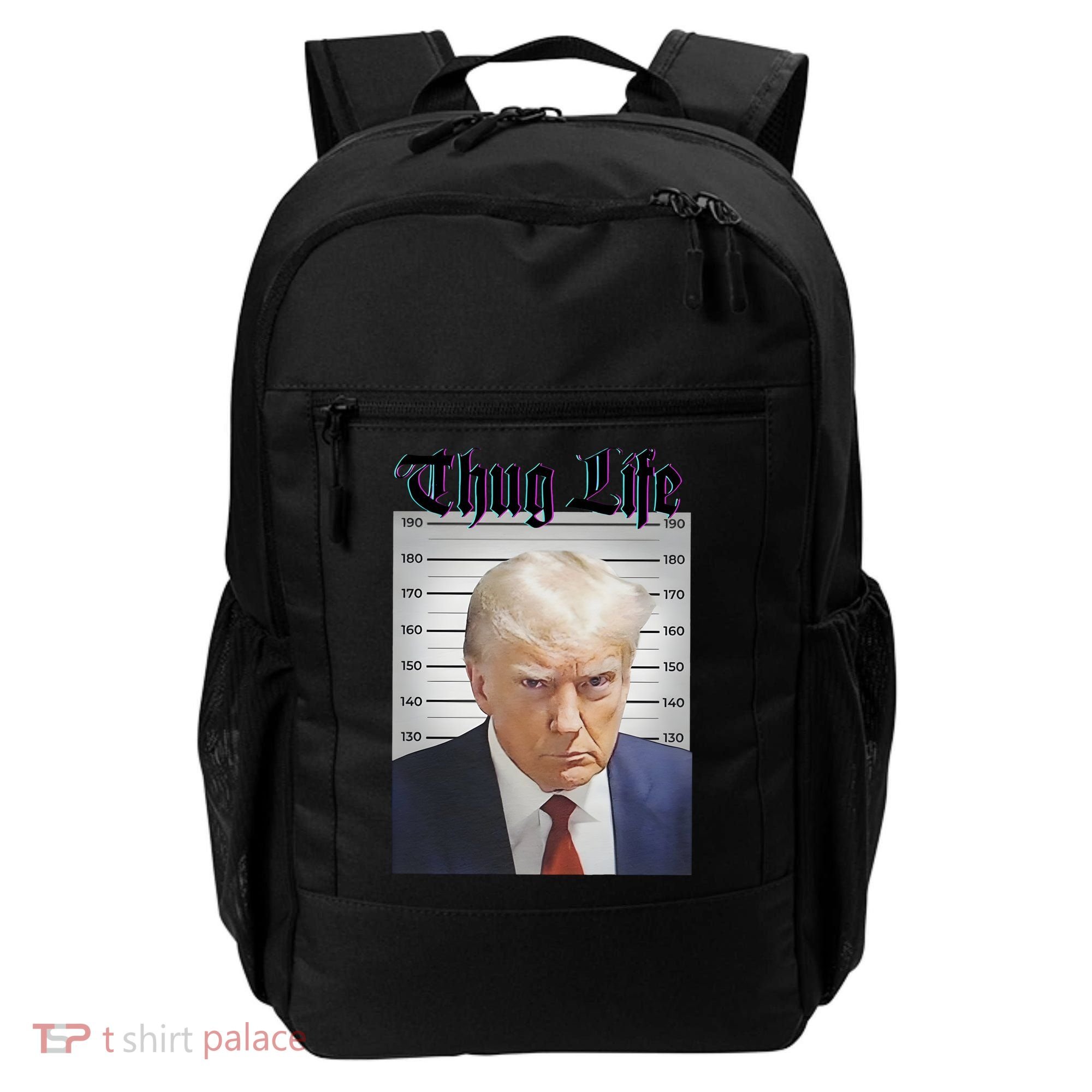 Funny Donald Trump Thug Life Squad Team Backpack
