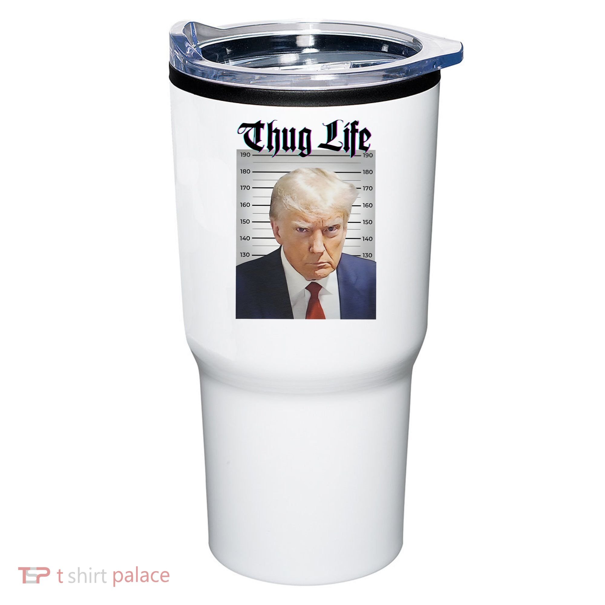 Funny Donald Trump Thug Life Squad Team Tumbler