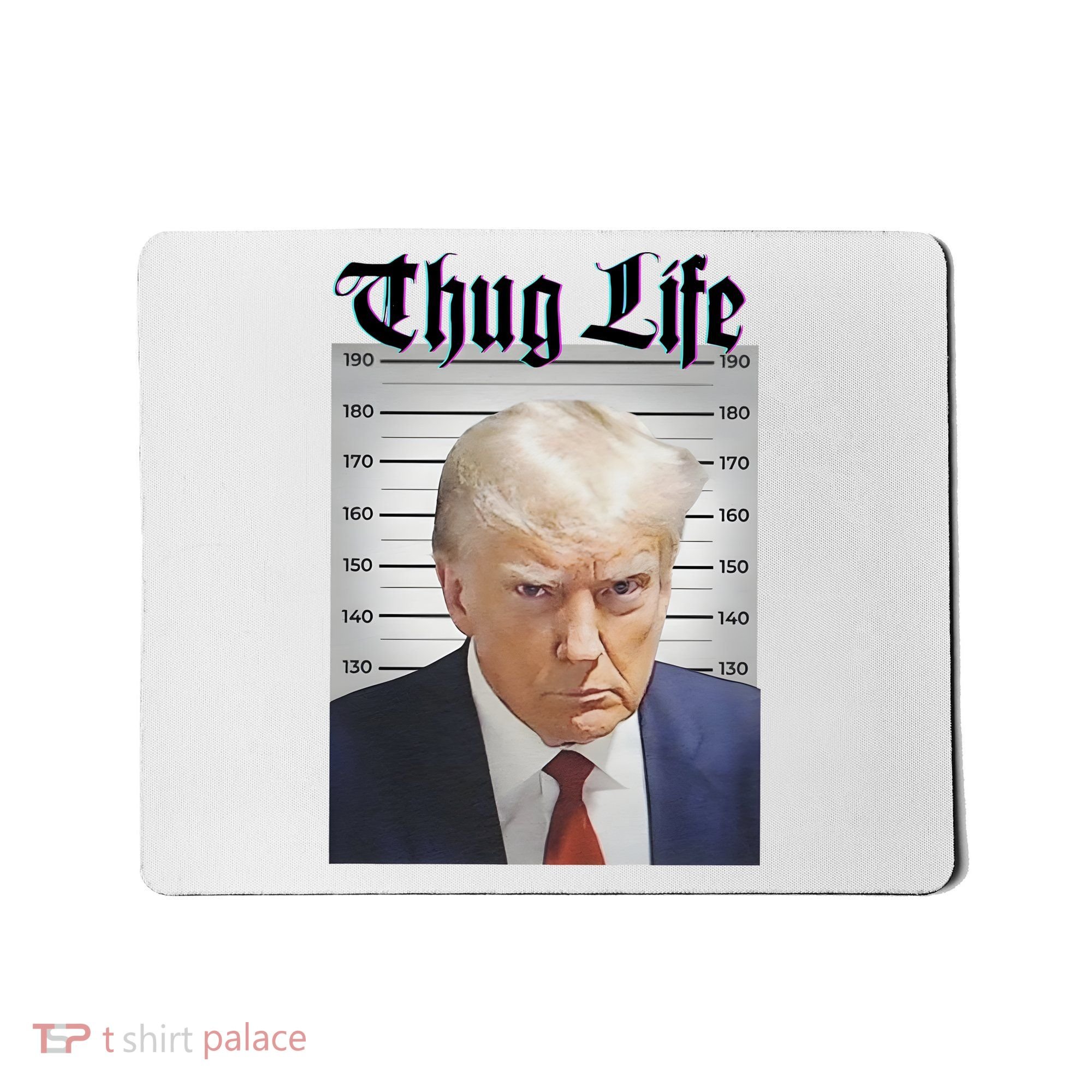 Funny Donald Trump Thug Life Squad Team Mousepad