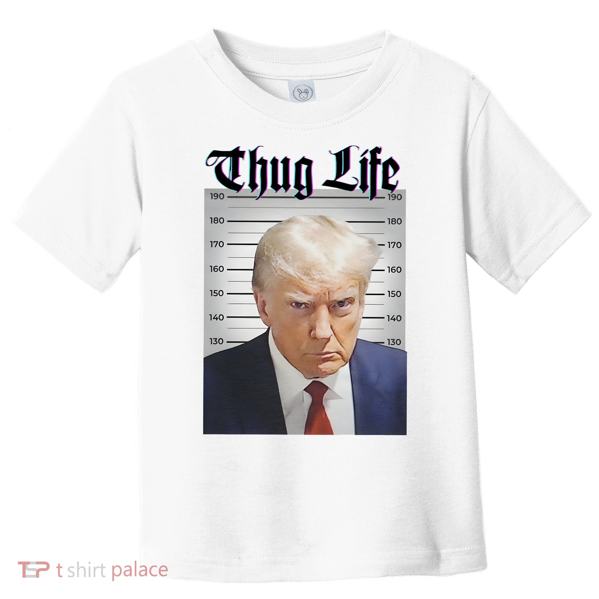 Funny Donald Trump Thug Life Squad Team Toddler T-Shirt