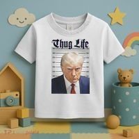 Funny Donald Trump Thug Life Squad Team Toddler T-Shirt thumb 3