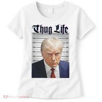 Funny Donald Trump Thug Life Squad Team Women's T-Shirt thumb 0