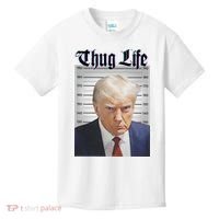 Funny Donald Trump Thug Life Squad Team Kids T-Shirt thumb 0