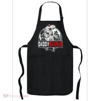 Funny Daddysaurus T Rex Gift Dinosaur Funny DaddySaurus Family Matching Gift Apron thumb 0