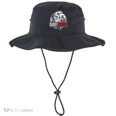 Funny Daddysaurus T Rex Gift Dinosaur Funny DaddySaurus Family Matching Gift Bucket Hat