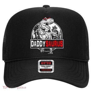 Funny Daddysaurus T Rex Gift Dinosaur Funny DaddySaurus Family Matching Gift Hat