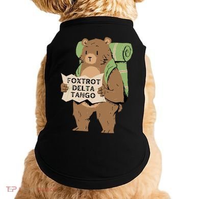 Foxtrot Delta Tango Doggie Tank