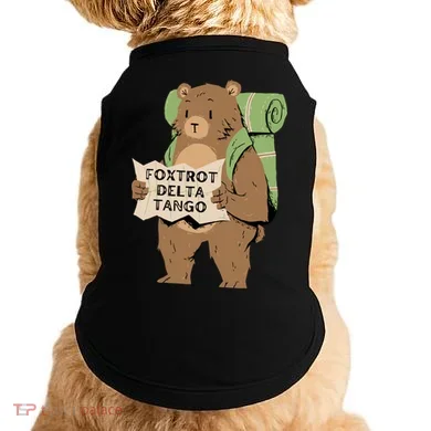 Foxtrot Delta Tango Doggie Tank