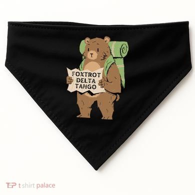 Foxtrot Delta Tango USA-Made Doggie Bandana