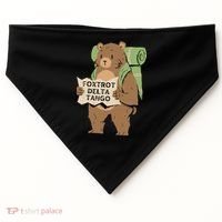 Foxtrot Delta Tango USA-Made Doggie Bandana thumb 0