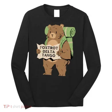 Foxtrot Delta Tango Long Sleeve Shirt