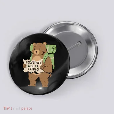 Foxtrot Delta Tango Button