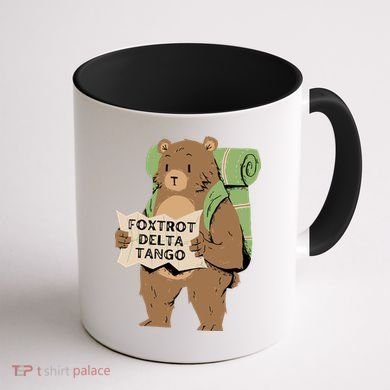 Foxtrot Delta Tango Coffee Mug back