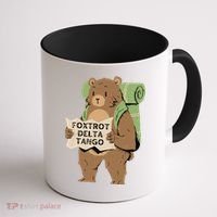 Foxtrot Delta Tango Coffee Mug thumb 1