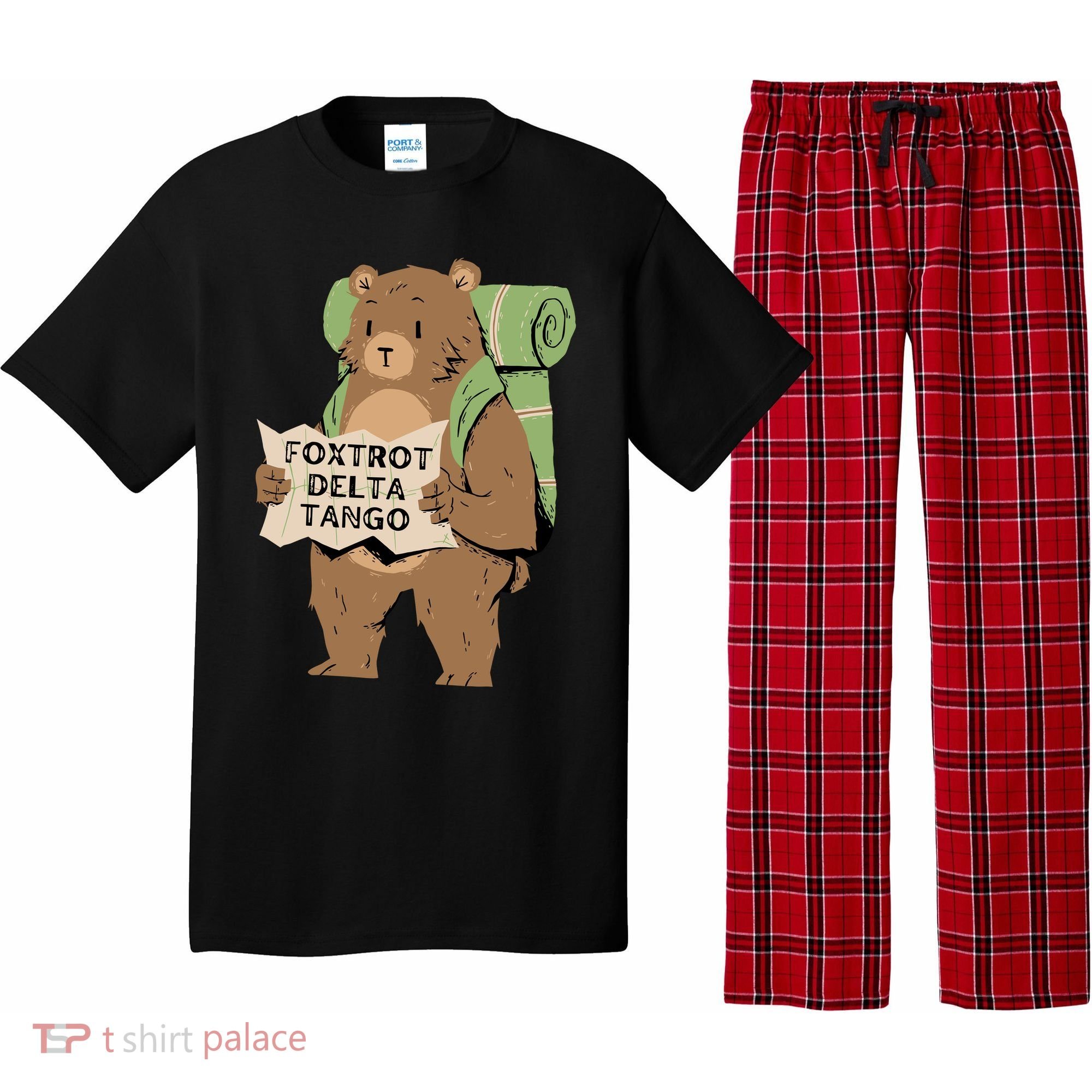 Foxtrot Delta Tango Pajama Set