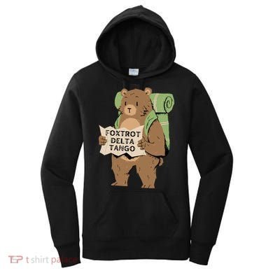 Foxtrot Delta Tango Women's Hoodie