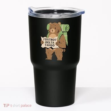 Foxtrot Delta Tango Tumbler