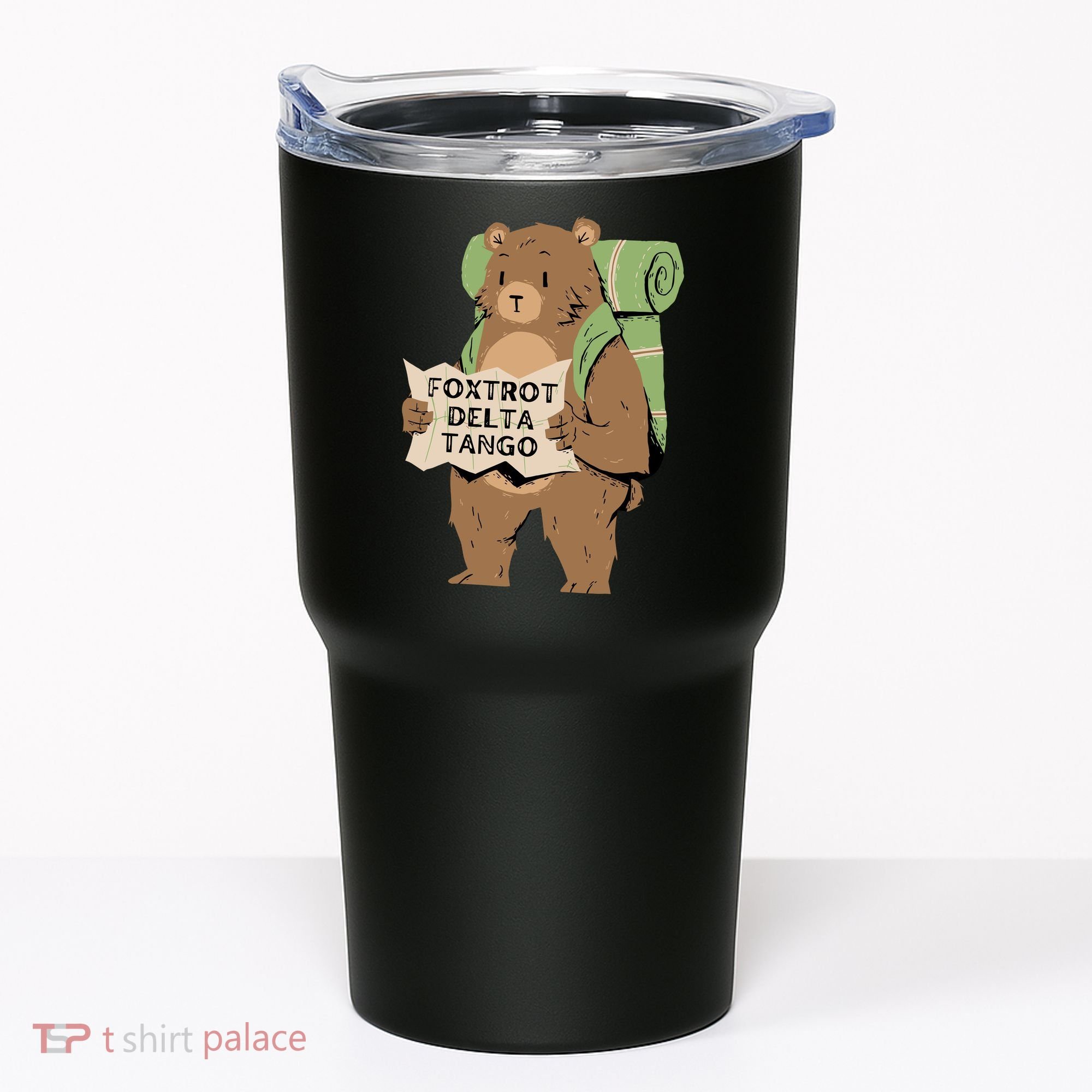 Foxtrot Delta Tango Tumbler