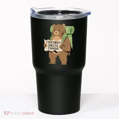Foxtrot Delta Tango Tumbler